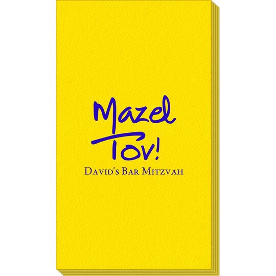 Studio Mazel Tov Linen Like Guest Towels